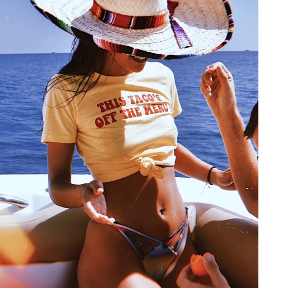 This 🌮 is off the menu Tee 🌴